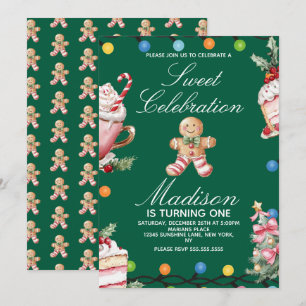 Fête d'anniversaire de Noël Célébration douce