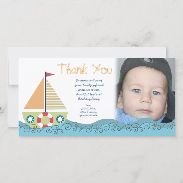 Fête d'anniversaire du bébé de Merci ?ère (Devant)