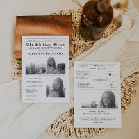 Fête d'anniversaire du journal moderne