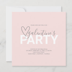 Fête d'anniversaire Galantine Rose aquarelle