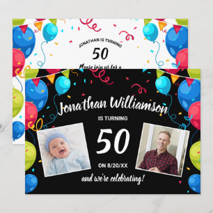 Fête d'anniversaire par la poste Envoyez une carte