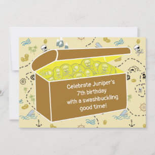 Fête d'anniversaire pirate pour enfants