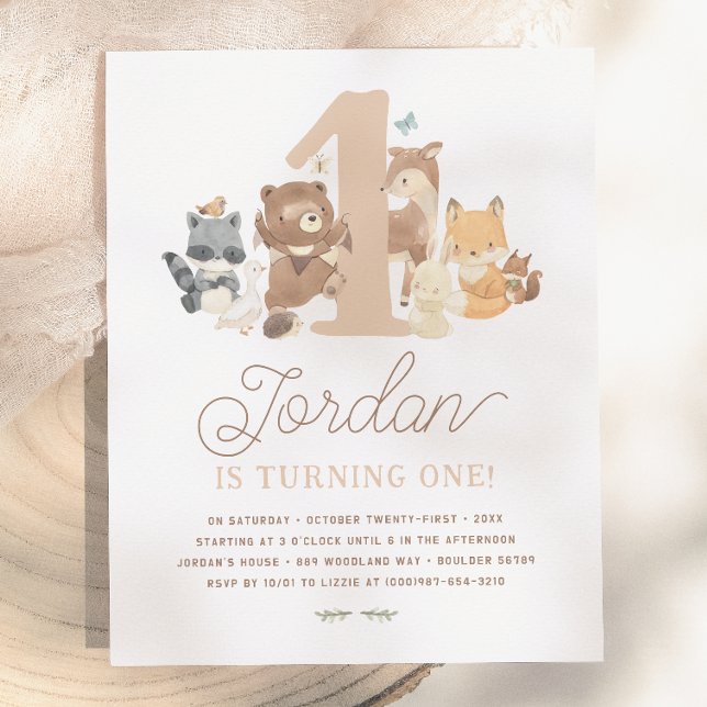 Fête d'anniversaire pour un premier anniversaire s (Créateur téléchargé)