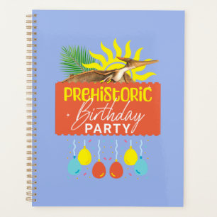 Fête d'anniversaire préhistorique Ptérodactyle