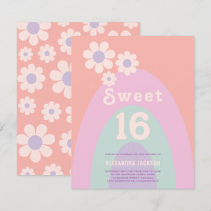 Fête d'anniversaire rétro 16 ans