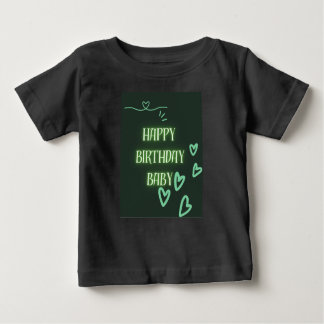 Fête d'anniversaire T-shirt bébé