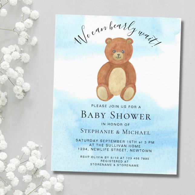 Fête de Babeurre de Couple pour Bébé à Petit Budge (Créateur téléchargé)