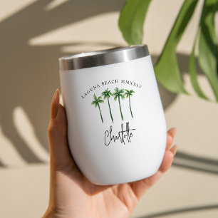 Fête de Bachelorette de palmier personnalisée