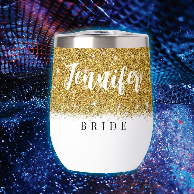 Fête de bachelorette Parties scintillant d'or Brid (Créateur téléchargé)