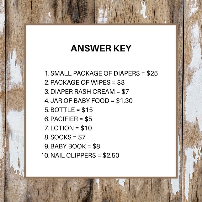 Fête de Bébé Canard Colvert Le Juste Prix Jeu (Créateur téléchargé)