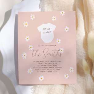 Fête de Bébé Fleur de Pâquerette Bohème Petite Soe