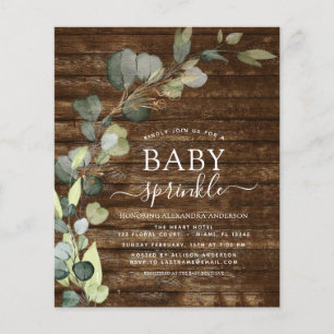 Fête de Bébé sur le thème de la verdure à petit bu