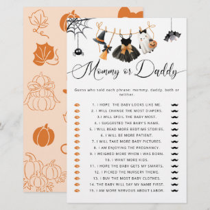 Fête de bébé sur l'étendoir de Little Boo Maman ou