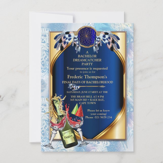 Fête de célibataire aux plumes de ton perroquet ex (Devant)