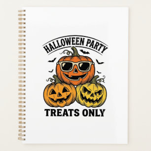 Fête de citrouille d'Halloween Vintage Jack O Lant