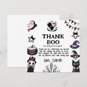 Fête de costumes Boo-tiful Invitation Halloween