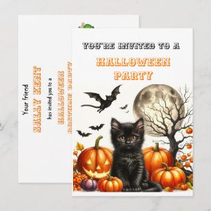 Fête de costumes d'Halloween pour enfants mignons