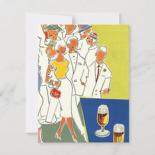 FÊTE DE CROISIÈRE INVITATION INVITATION VACANCES F (Devant)