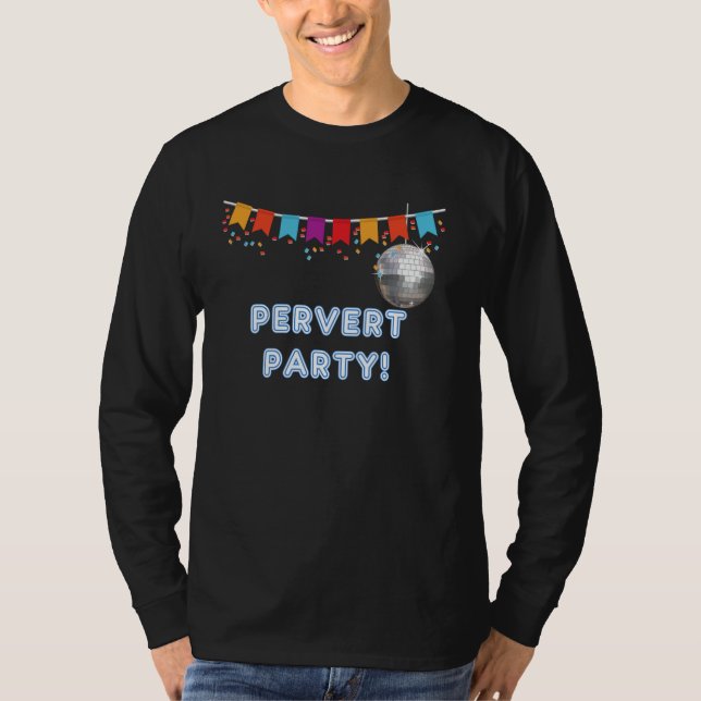 Fête de débauche - des débardeurs et des t-shirts  (Devant)