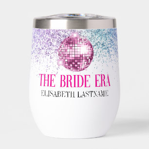 Fête de Fiançailles de la Mariée Disco Pailletée T
