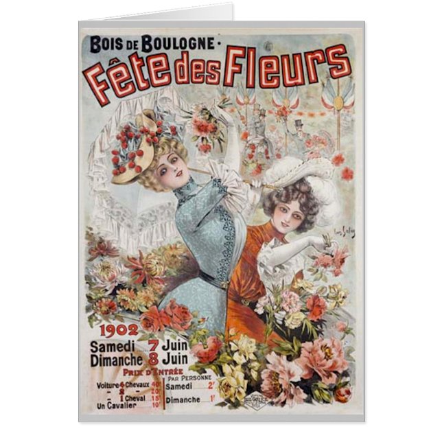 Fete de Fleurs (Devant)