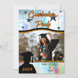 Fête de graduation Invitation personnalisée