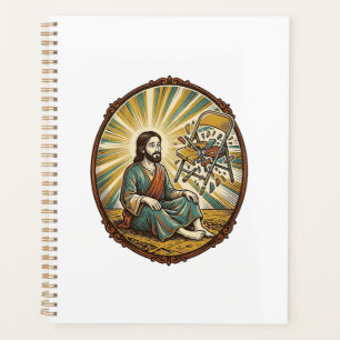 Fête de Jésus Chaise Pliante Cassée Lourdeur Gauch