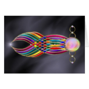 Fête de la carte des bijoux