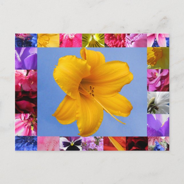 Fête de la carte postale du printemps (Devant)