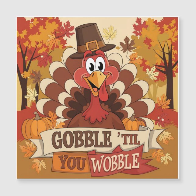 Fête de la dinde d'action de grâce (Devant)