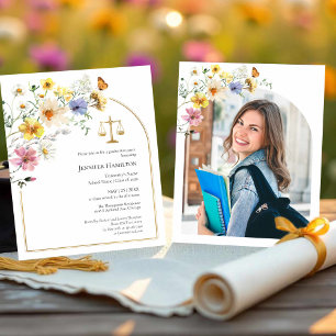 Fête de la Faculté de droit - Invitation photo