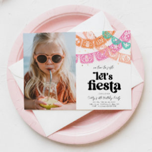 Fête de la fille Invitation d'anniversaire