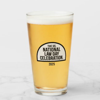 Fête de la loi nationale américaine Verre à boire