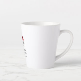 Fête de la mère de Latte Mug Happ