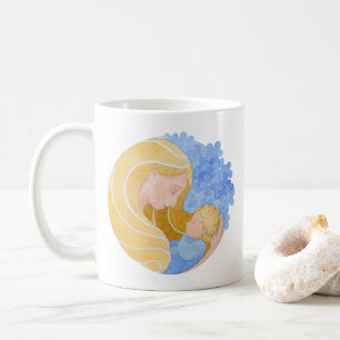 Fête de la mère et de l'enfant   Café Mug