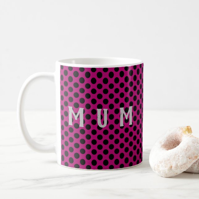 Fête de la mère Mug (Avec donut)