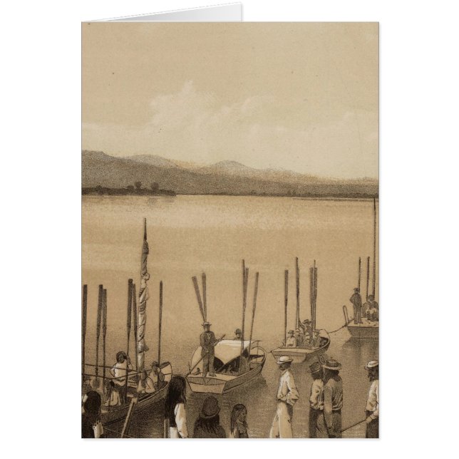 Fête de la rivière, Camp Mohave (Devant)
