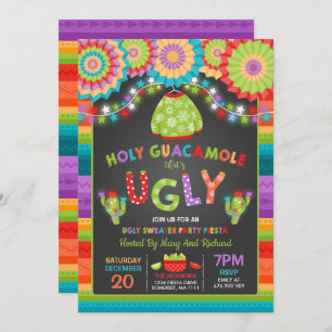 Fête de la Saint-Guacamole, Invitation de la fête 