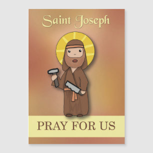Fête de la Saint-Joseph Priez pour Nous Simple Cat