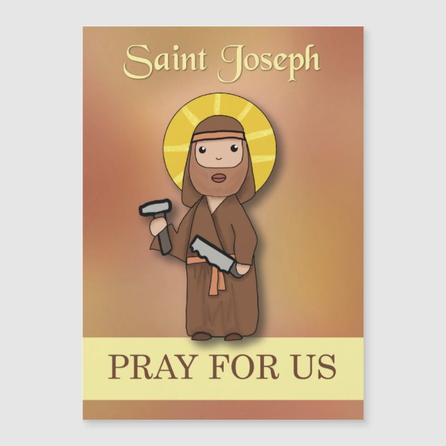 Fête de la Saint-Joseph Priez pour Nous Simple Cat (Devant)