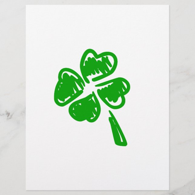 Fête de la Saint Patrick au charme vert (Devant)