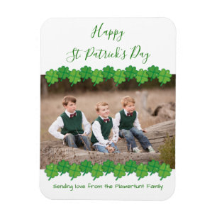 Fête de la Saint-Patrick Magnet photo