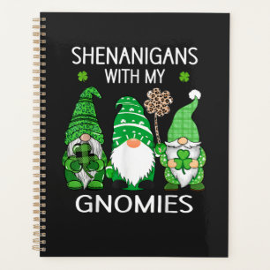 Fête de la Saint-Patrick Shamrock Chanceux Gnomes