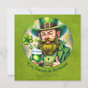 Fête de la Saint Patrick - un toast au bonheur