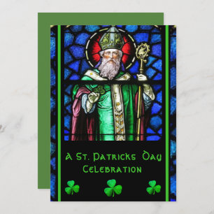 Fête de la Saint-Patricks Invitation
