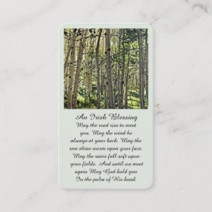 Fête de la vie Carte funéraire photo