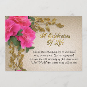 Fête de la vie Invitation