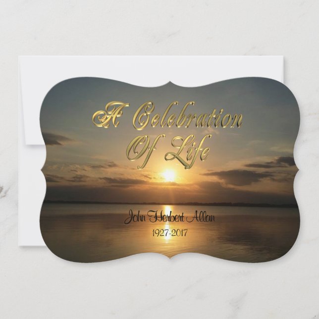 Fête de la vie Invitation (Devant)