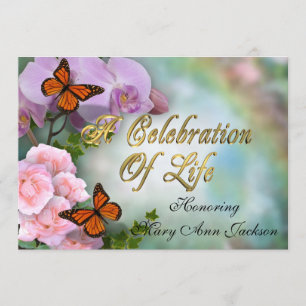 Fête de la vie Invitation