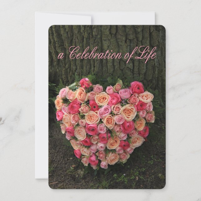 Fête de la vie Invitation (Devant)